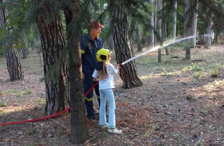 Fire summer camp 2026 στην Βυτίνα Αρκαδίας