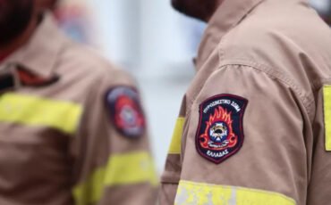Διαμαρτυρία εποχικών Πυροσβεστών
