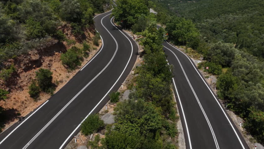 Ολοκληρώνεται το μεγάλο έργο οδικής ασφάλειας των 45 εκατ. ευρώ στην Πελοπόννησο