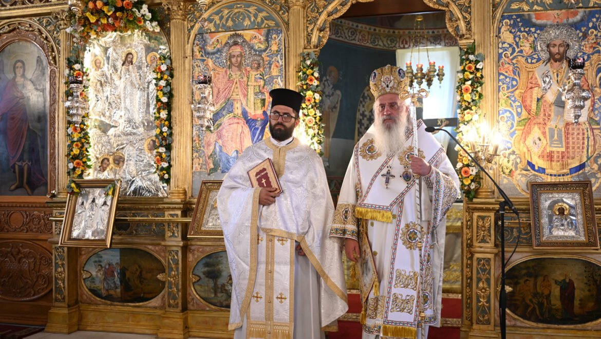 Η εορτή της Μεταμορφώσεως του Σωτήρος και χειροτονία Πρεσβυτέρου στην Ι. Μητρόπολη Μαντινείας και Κυνουρίας