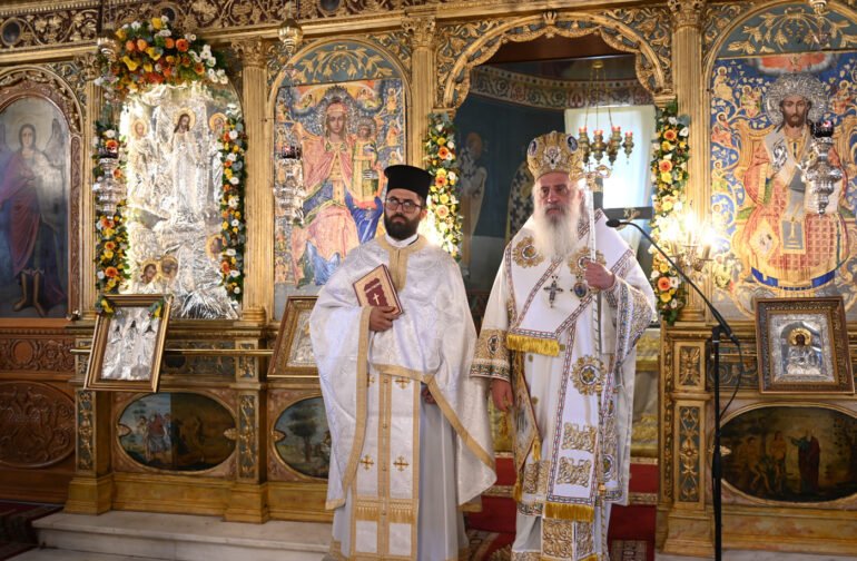 Η εορτή της Μεταμορφώσεως του Σωτήρος και χειροτονία Πρεσβυτέρου στην Ι. Μητρόπολη Μαντινείας και Κυνουρίας