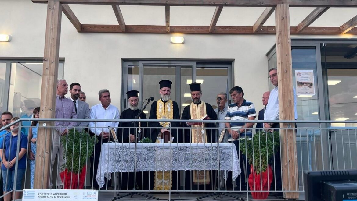 Nέο Πολιτιστικό Κέντρο Μηλιάς Μαντινείας