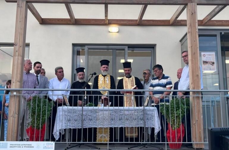 Nέο Πολιτιστικό Κέντρο Μηλιάς Μαντινείας