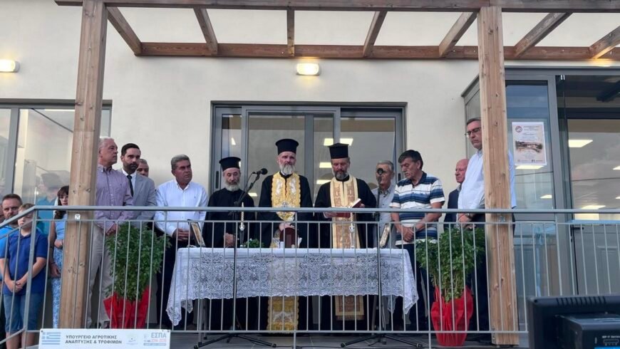 Nέο Πολιτιστικό Κέντρο Μηλιάς Μαντινείας