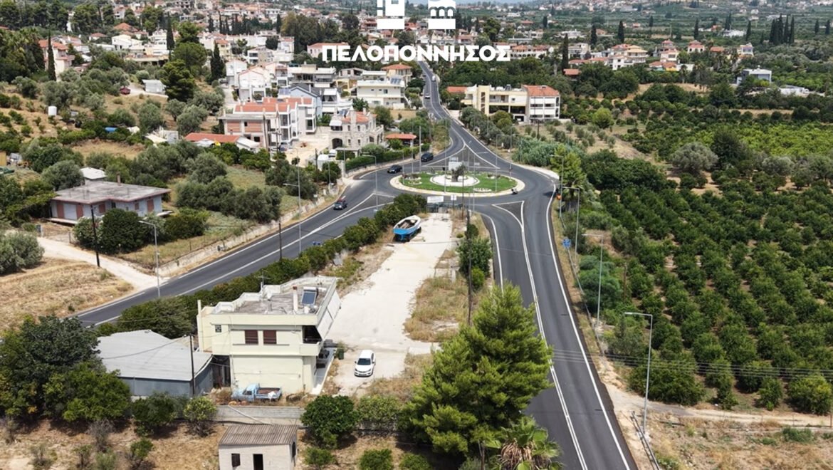 Ένα νέο επίπεδο οδικής ασφάλειας για την Πελοπόννησο – Το αποτύπωμα του έργου των 45 εκατ. ευρώ της Περιφέρειας Πελοποννήσου στην Αργολίδα