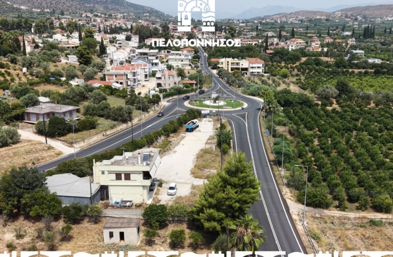 Ένα νέο επίπεδο οδικής ασφάλειας για την Πελοπόννησο – Το αποτύπωμα του έργου των 45 εκατ. ευρώ της Περιφέρειας Πελοποννήσου στην Αργολίδα