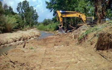 Νέα χρηματοδότηση 600.000 ευρώ για καθαρισμούς και αποκατάσταση ρεμάτων στην Π.Ε. Κορινθίας από την Περιφέρεια Πελοποννήσου