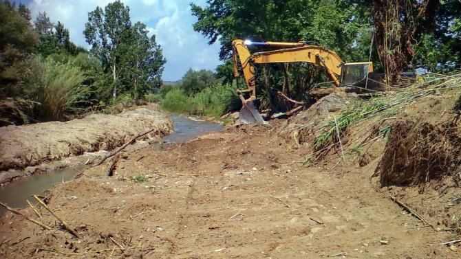 Νέα χρηματοδότηση 600.000 ευρώ για καθαρισμούς και αποκατάσταση ρεμάτων στην Π.Ε. Κορινθίας από την Περιφέρεια Πελοποννήσου