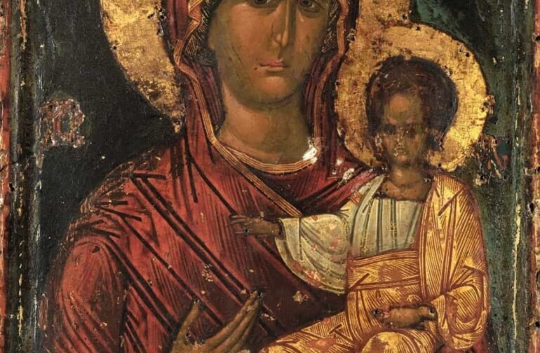 Η Ελλάδα στην Αγκαλιά της Παναγίας