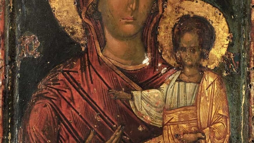 Η Ελλάδα στην Αγκαλιά της Παναγίας