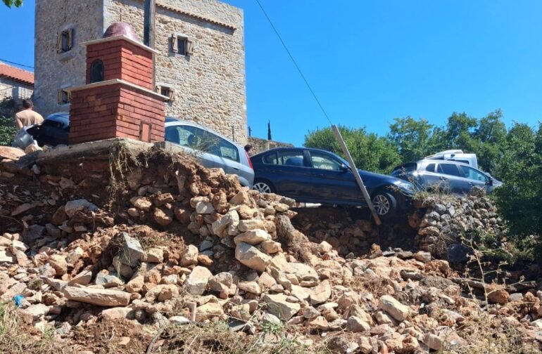 Καταγραφή ζημιών από τα πλημμυρικά φαινόμενα που εκδηλώθηκαν στον Δήμο Ανατολικής Μάνης της Π.Ε. Λακωνίας την 15η Αυγούστου 2026
