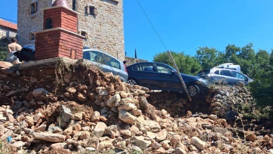 Καταγραφή ζημιών από τα πλημμυρικά φαινόμενα που εκδηλώθηκαν στον Δήμο Ανατολικής Μάνης της Π.Ε. Λακωνίας την 15η Αυγούστου 2026