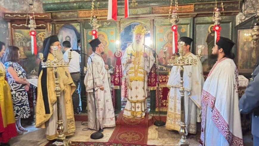 Ο Μητροπολίτης Μαντινείας και Κυνουρίας στην Επέτειο 200 ετών από την Μάχη του Πραστού
