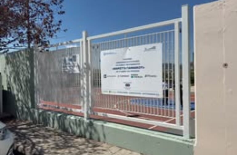 «Το 6ο Δημοτικό έχει μετατραπεί σε ένα από τα πιο όμορφα και σύγχρονα σχολεία του Δήμου Τρίπολης»