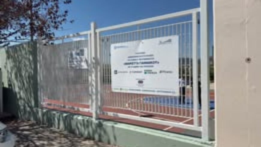 «Το 6ο Δημοτικό έχει μετατραπεί σε ένα από τα πιο όμορφα και σύγχρονα σχολεία του Δήμου Τρίπολης»