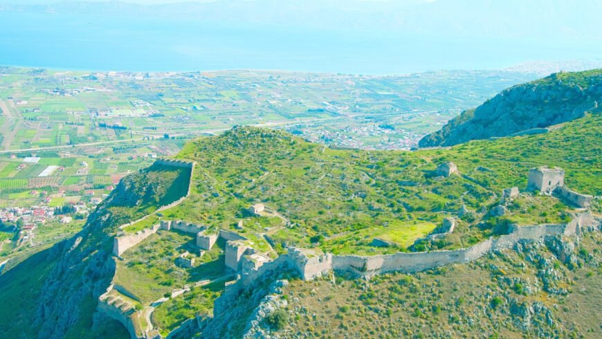 1,3 εκατ. ευρώ για τον φωτισμό και την ανάδειξη του Κάστρου Ακροκορίνθου