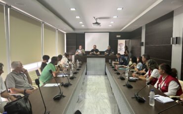 Αντιπλημμυρική προστασία και επιχειρησιακή ετοιμότητα στη συνεδρίαση του Π.Ε.Σ.Ο.Π.Π. Λακωνίας