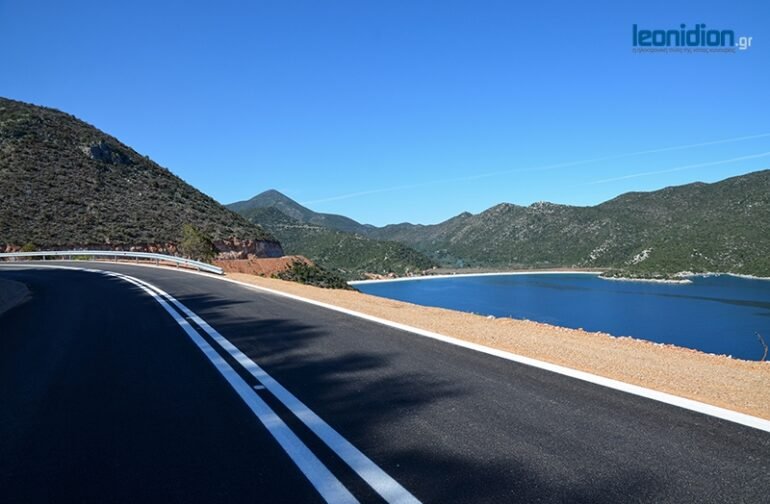 Υπεγράφη σύμβαση 600.000 ευρώ για τη βελτίωση της Επ. Ο. Άστρους – Λεωνιδίου από την Περιφέρεια Πελοποννήσου
