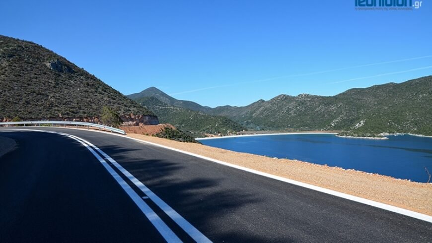 Υπεγράφη σύμβαση 600.000 ευρώ για τη βελτίωση της Επ. Ο. Άστρους – Λεωνιδίου από την Περιφέρεια Πελοποννήσου