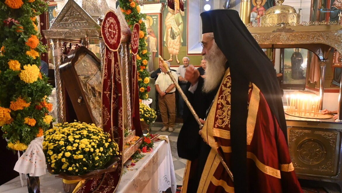 Η εορτή του Γενεσίου της Θεοτόκου στην Ιερά Μητρόπολη Μαντινείας και Κυνουρίας