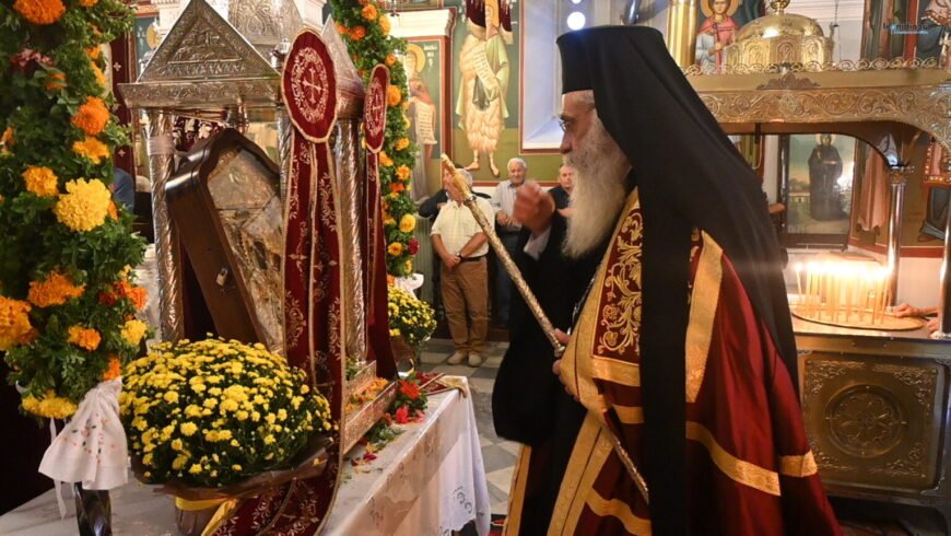 Η εορτή του Γενεσίου της Θεοτόκου στην Ιερά Μητρόπολη Μαντινείας και Κυνουρίας