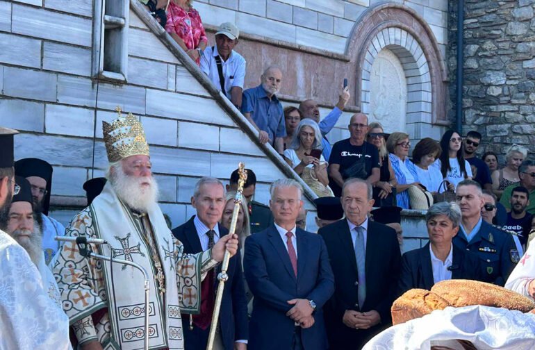 Επίτιμος Δημότης Ανατολικής Μάνης ο Πατριάρχης Θεόδωρος Β΄