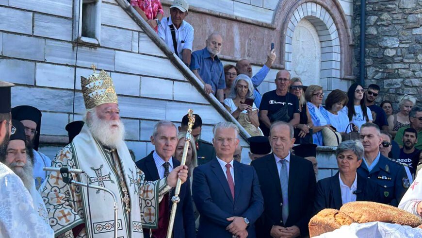 Επίτιμος Δημότης Ανατολικής Μάνης ο Πατριάρχης Θεόδωρος Β΄