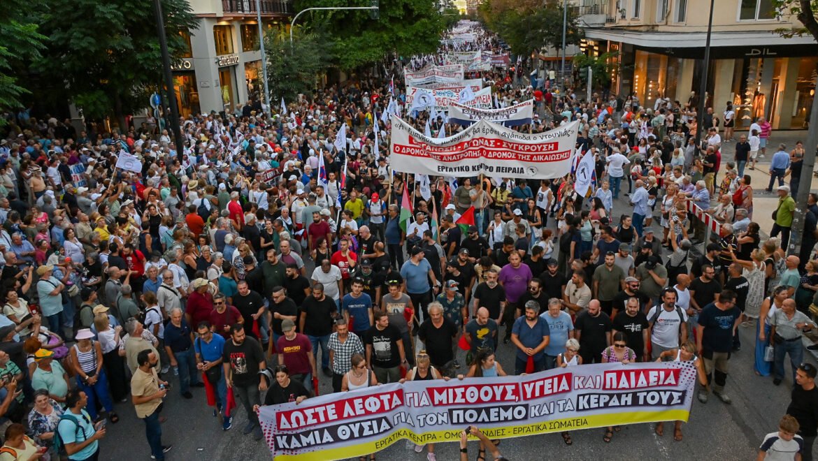 Μεγαλειώδες και πρωτοφανές σε μαζικότητα συλλαλητήριο στην Θεσσαλονίκη!