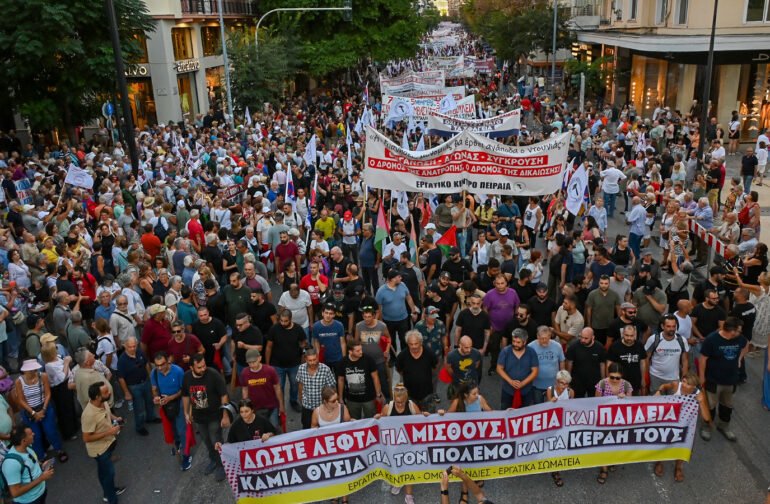 Μεγαλειώδες και πρωτοφανές σε μαζικότητα συλλαλητήριο στην Θεσσαλονίκη!