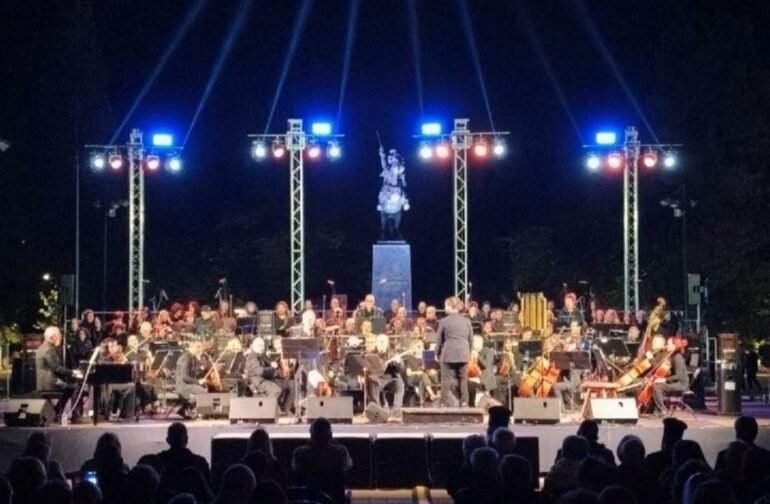 ΄Άσματα Αθανασίας΄΄Επετειακή συναυλία για την Άλωση της Τρίπολης με τη Μητσιά Φαραντούρη