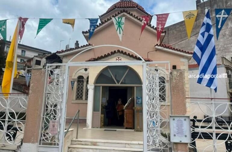 Πρόγραμμα Ιερών Ακολουθιών μηνός Οκτωβρίου 2026 του Ιερού Μητροπολιτικού Παρεκκλησίου Ευαγγελιστρίας Τριπόλεως