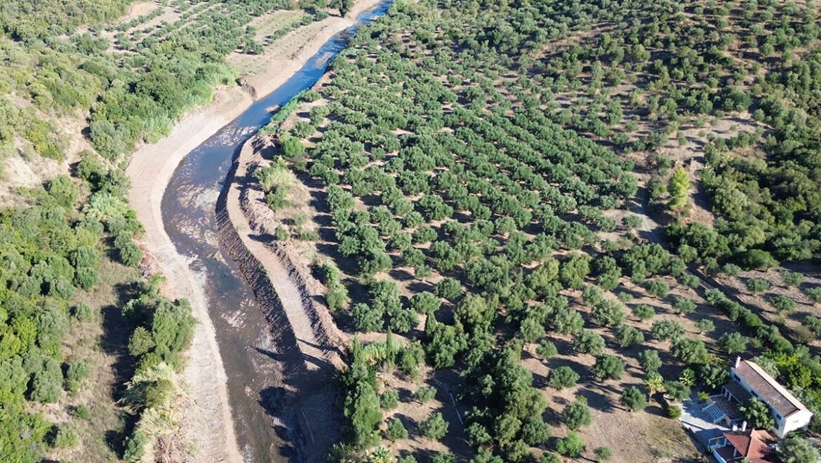 Αντιπλημμυρικές παρεμβάσεις στην ΠΕ Μεσσηνίας από την Περιφέρεια Πελοποννήσου