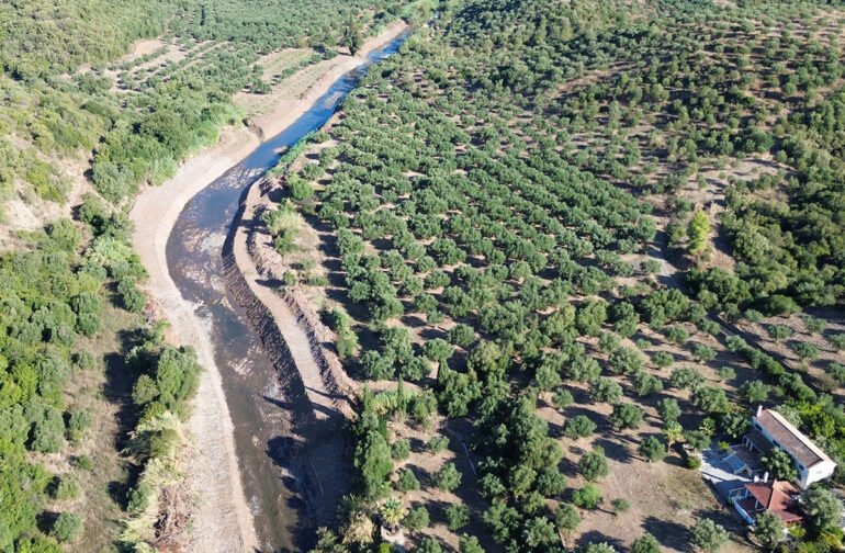 Αντιπλημμυρικές παρεμβάσεις στην ΠΕ Μεσσηνίας από την Περιφέρεια Πελοποννήσου