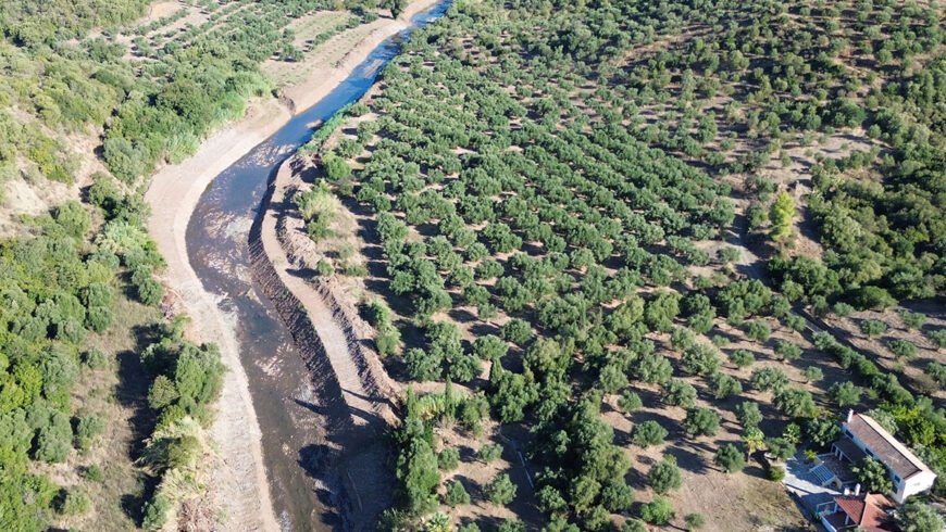 Αντιπλημμυρικές παρεμβάσεις στην ΠΕ Μεσσηνίας από την Περιφέρεια Πελοποννήσου