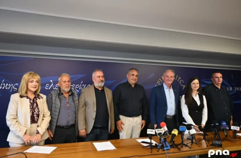 Υπογραφή σύμβασης για ενίσχυση κοιν. υπηρεσίες σε Μεγ/πολη, Τρίπολη, Οιχαλία, Γορτυνία